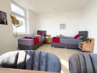 Serviceroom24 - Apartment 2 in Oberhausen WLAN - Smart-TV - 24-7 Check-in und Küche - Oberhausen - 7