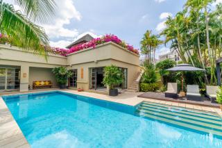 Exotic 3BR Villa Solandra with Tropical Pool and Private Rooftop Terrace in Bangtao - Ban Thalat Choeng Thale - 0