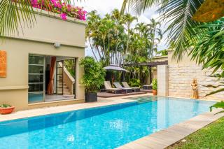 Exotic 3BR Villa Solandra with Tropical Pool and Private Rooftop Terrace in Bangtao - Ban Thalat Choeng Thale - 7