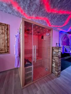 Capsule Nuage Jacuzzi Sauna - Fontaine-lʼÉvêque - 7