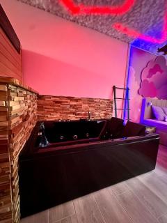 Capsule Nuage Jacuzzi Sauna - Fontaine-lʼÉvêque - 6