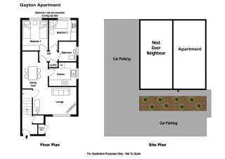 2BR-Gayton Apt-FREE Parking-WiFi-Full Kitchen-Workers - Doncaster - 7