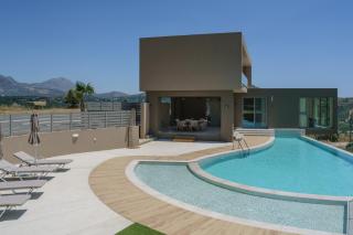 New Villa Plakias Sunset II with Infinity Pool in South Crete - Dhamnóni - 1