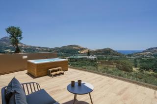 New Villa Plakias Sunset II with Infinity Pool in South Crete - Dhamnóni - 8