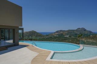 New Villa Plakias Sunset II with Infinity Pool in South Crete - Dhamnóni - 2