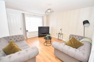 3 Bed House, Sleeps 5, Walking Distance to Centre - Liverpool - 0