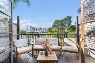 Skyline Terrace Glebe's Cultural Gem with Cityview - Sídney - 0