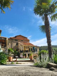 Chambres d'hôtes La Storya - Meyras - 9
