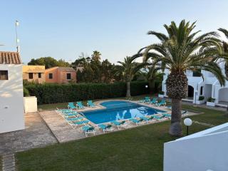 Sa Caleta - Apartamento en la playa con piscina - Ciutadella - 1