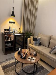 apartment 11B شقة غرفة و صالة بدخول ذكي - Riad - 0