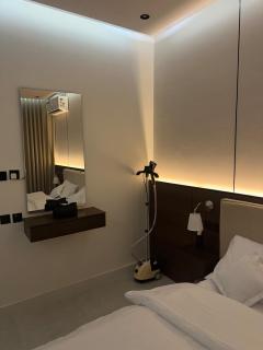 apartment 11B شقة غرفة و صالة بدخول ذكي - Riad - 6