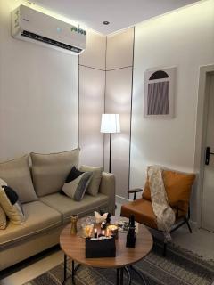 apartment 11B شقة غرفة و صالة بدخول ذكي - Riad - 2