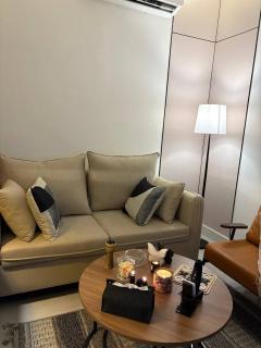 apartment 11B شقة غرفة و صالة بدخول ذكي - Riad - 1
