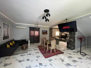 Nubian Villa with Private Pool - Naj‘ al Aḩwāl - 7