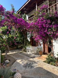 Courtyard - Kalkan - 3