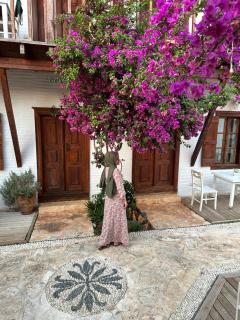 Courtyard - Kalkan - 4