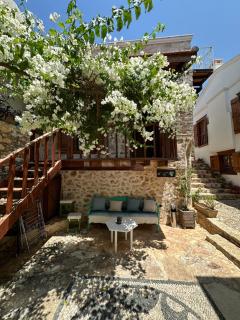 Courtyard - Kalkan - 5