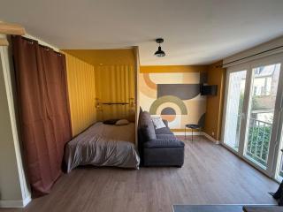 Studio au calme sur cour - 9