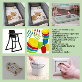 Bergtraum Schwimmbad, Sauna, Familienbett, Kinderbett, 2 Bäder - Bad Harzburg - 3