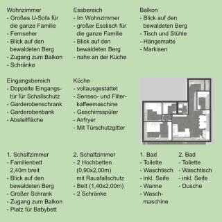 Bergtraum Schwimmbad, Sauna, Familienbett, Kinderbett, 2 Bäder - Bad Harzburg - 2
