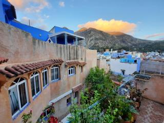 DAR Dunia Panoramic terrace - Chefchaouene - 6