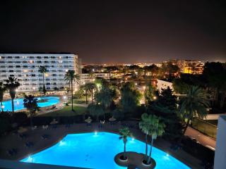 Blick auf's Meer See Berge &Pool - Port d'Alcudia - 9