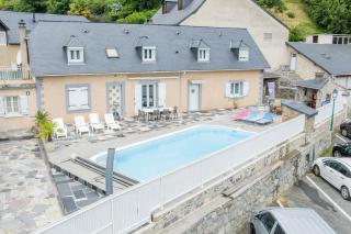 Villa Bellevue avec piscine - Agos-Vidalos - 8