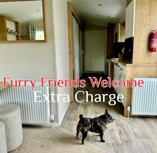 5 Minutes Walk From Beach , Accessible Pet Friendly Caravan With Hot Tub On Coastfields Holiday Village - Skegness - 4