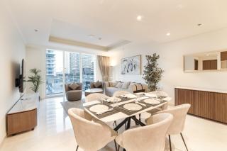 ALiving Classy 1BR I Stunning Views I Emaar Palace Beach Residence - 6