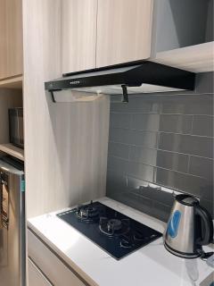 2BR Podomoro Apartment at Lexington Tower - 56 sqm - Medan - 3