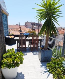 ROMANTIC LOFT WITH COSY TERRACE - Nice - Nizza - 6