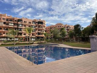 Cosy 2 Bedrooms Flat Pool View - Marrakech - 5