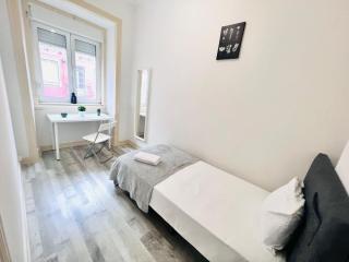 High standard rooms Central Lisbon, super for tourists - Lisbona - 8