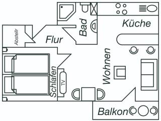 Objekt-Nr 164 - Strand - Kaiserallee - 1