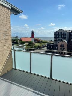 Haus Sturmkieker Apartment Penthouse 1 2 - Büsum - 8