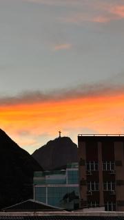 Vista livre para o Cristo - Rio de Janeiro - 0