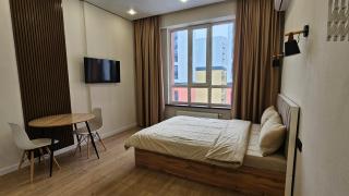 Светлая и уютная студия рядом с Мегой, Арбатом - Almaty - 7