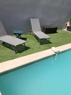 Maison familiale avec piscine à Juvignac, 90 m², 6 pers. - Juvignac - 8