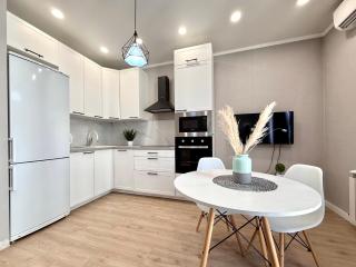 Elegant Raimbek Residence 1- 43, 1BR & drinking water as a gift - Almaty - 4