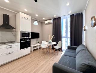 Elegant Raimbek Residence 1- 43, 1BR & drinking water as a gift - Almaty - 9