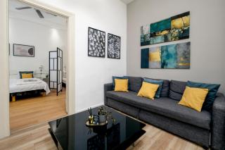 Kazincy Suites -Szimpla Kert 1BR - Budapest - 0