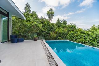 Seaview Pool "Amber Sky" Villa Chaweng Noi - 1