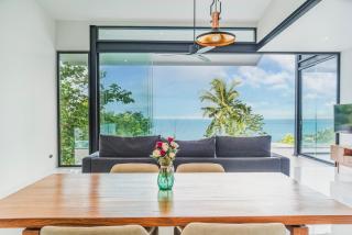 Seaview Pool "Amber Sky" Villa Chaweng Noi - 0