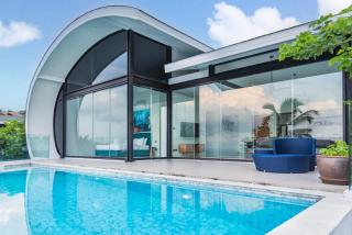 Seaview Pool "Amber Sky" Villa Chaweng Noi - 8