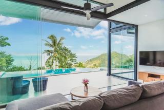 Amber Sky Villa Chaweng Noi - Amphoe Koksamui - 5