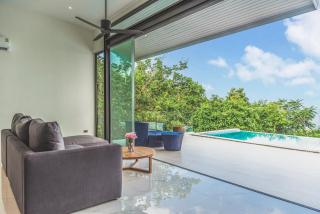 Amber Sky Villa Chaweng Noi - Amphoe Koksamui - 6
