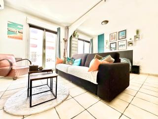LE COSY Canet - Studio pour 2 personnes à 30m de la plage - Canet-en-Roussillon - 5