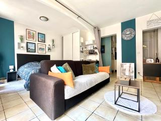 LE COSY Canet - Studio pour 2 personnes à 30m de la plage - Canet-en-Roussillon - 6