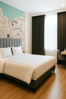 QNZ Hotel Jakarta - Giacarta - 9