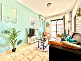 LE COSY Canet - Studio pour 2 personnes à 30m de la plage - Canet-en-Roussillon - 7